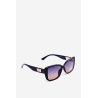 Women's UV400 Black-Navy Sunglasses-OK.32287