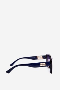 Women's UV400 Black-Navy Sunglasses-OK.32287