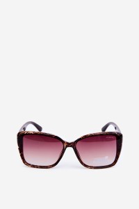 Women's UV400 Brown Sunglasses-OK.32288