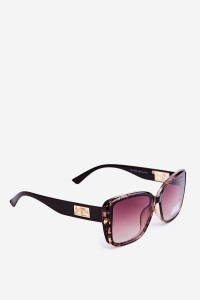 Women's UV400 Brown Sunglasses-OK.32288