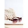 Women's UV400 Brown Sunglasses-OK.32289