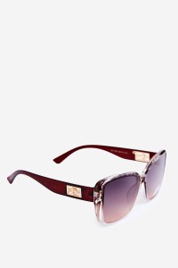 Women's UV400 Brown Sunglasses-OK.32289