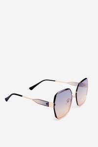 Women's Sunglasses with Gradient Lenses UV400 Gold-OK.32292