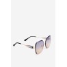 Women's Sunglasses with Gradient Lenses UV400 Gold-OK.32292