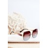 Women's Sunglasses with Gradient Lenses UV400 Brown-OK.32295