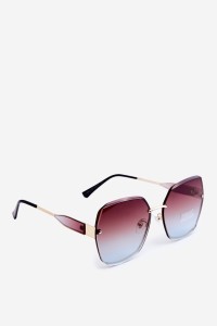 Women's Sunglasses with Gradient Lenses UV400 Brown-OK.32295