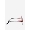 Women's Sunglasses with Gradient Lenses UV400 Brown-OK.32295