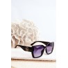 Women's Classic Sunglasses with Decorative Details UV400 Black-OK.32299