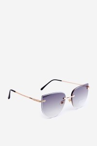 Women's UV400 Sunglasses Gold-Black-OK.32302