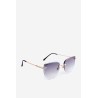 Women's UV400 Sunglasses Gold-Black-OK.32302