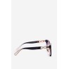 Women's Sunglasses With Decorative Details UV400 Brown-OK.32306