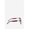 Women's Sunglasses With Decorative Details UV400 Brown-OK.32309