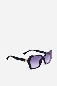 Women's Gradient Sunglasses UV400 Black-OK.32315