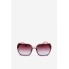 Women's Gradient Sunglasses UV400 Pink-OK.32316