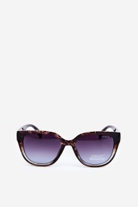 Women's Sunglasses with Gold Details UV400 Brown-OK.32323