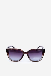 Women's Sunglasses with Gold Details UV400 Black-Pink-OK.32326