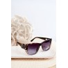 Women's Sunglasses with Decorative Details UV400 Brown-OK.32329