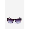 Women's Sunglasses with Decorative Details UV400 Brown-OK.32329