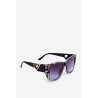 Women's Sunglasses with Decorative Details UV400 Brown-OK.32329