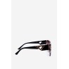 Women's Sunglasses with Decorative Details UV400 Brown-OK.32329