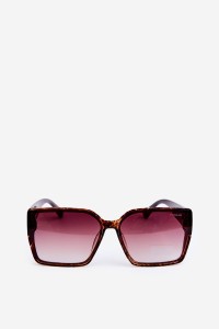 Women's UV400 Brown Sunglasses-OK.32334