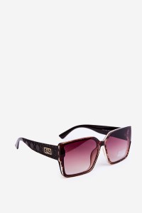 Women's UV400 Brown Sunglasses-OK.32334