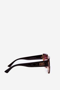 Women's UV400 Brown Sunglasses-OK.32334