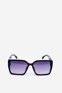 Women's Black UV400 Sunglasses-OK.32335