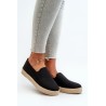 Moteriškos juodos spalvos espadrilės-24TX02-7698 BLACK