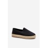 Moteriškos juodos spalvos espadrilės-24TX02-7698 BLACK