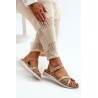 Patogūs ir lengvi moteriški sandalai Inblu-CN000041 SABBIA
