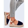 Boho INGRAM BLACK espadrilės basutės-KB SK98P