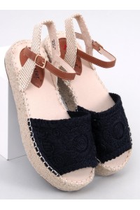 Boho INGRAM BLACK espadrilės basutės-KB SK98P