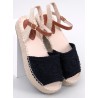 Boho INGRAM BLACK espadrilės basutės-KB SK98P