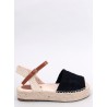 Boho INGRAM BLACK espadrilės basutės-KB SK98P