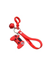Žaidimų pultelio raktų pakabukas raudonas BRL67-BRL67