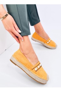 Espadrilės su kriauklelėmis OCEAN YELLOW-KB 6771