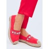 Espadrilės su kriauklelėmis OCEAN ORANGE-KB 6771