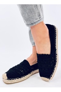 ALICESS BLACK moteriškos espadrilės-KB 1494