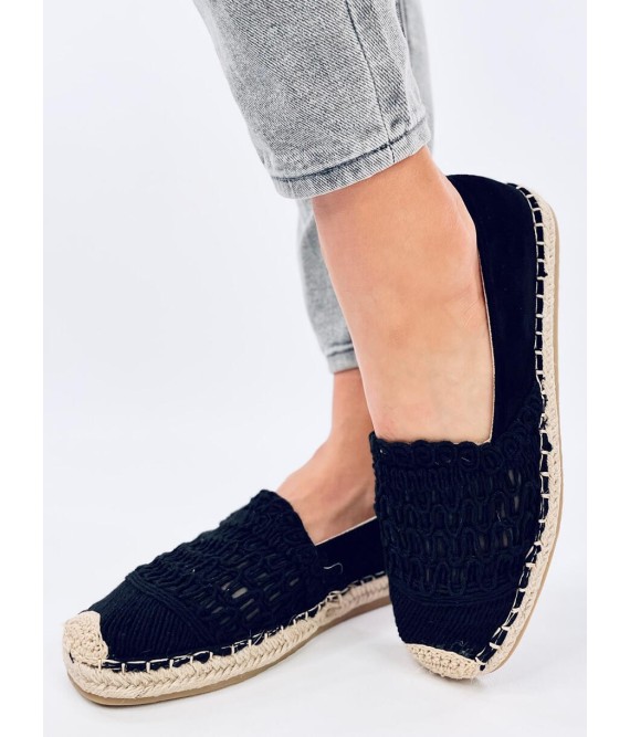 ALICESS BLACK moteriškos espadrilės-KB 1494