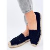 ALICESS BLACK moteriškos espadrilės-KB 1494