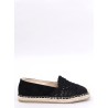 ALICESS BLACK moteriškos espadrilės-KB 1494