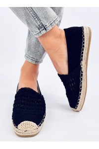 ALICESS BLACK moteriškos espadrilės-KB 1494