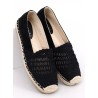 ALICESS BLACK moteriškos espadrilės-KB 1494