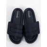 Minkštos patogios šlepetės CUETO BLACK-KB 2H16-P1561-01