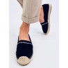 Juodos zomšinės espadrilės ETANCE BLACK-KB 8221