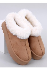 Trumpi UGG stiliaus batai su kailiuku YOGI CAMEL-KB VL245P