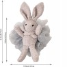 Žavinga dušo plaušinė BUNNY GB10SZ-GB10SZ