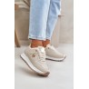 Moteriški sportinio stiliaus batai su pašiltinimu-TL289A-8 BEIGE