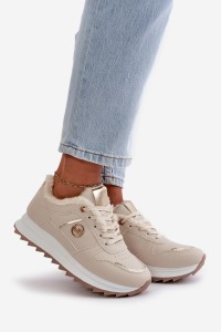 Moteriški sportinio stiliaus batai su pašiltinimu-TL289A-8 BEIGE